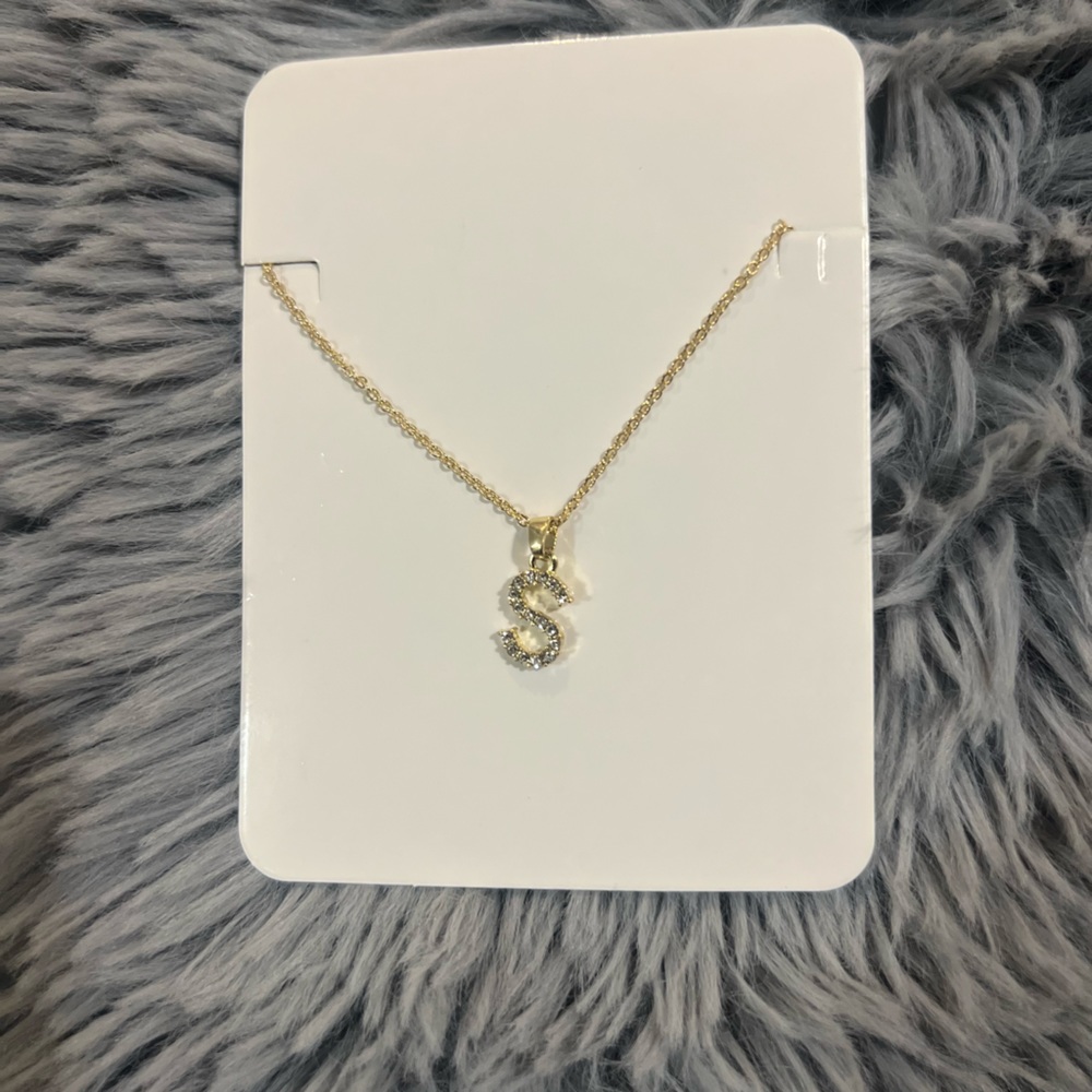 Initial Necklace - Picture 2 of 2